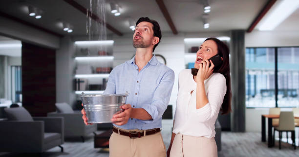 Water damage restoration process in South Venice, FL